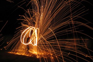 Fire Dancers