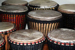 Djembe drums